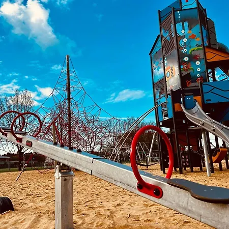 아파트 Meerblick Ihlow (Aurich)